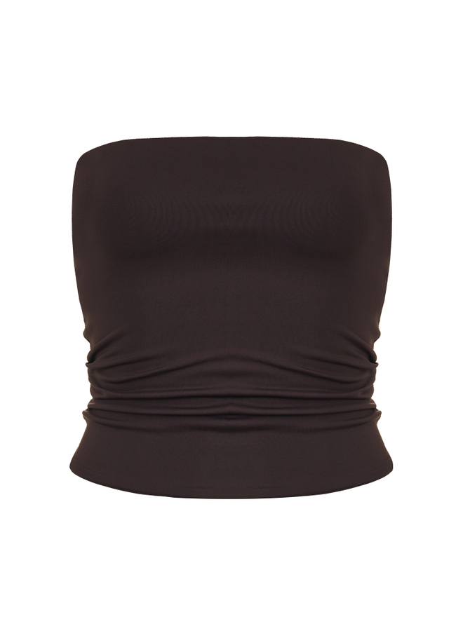Strapless top — Cofee