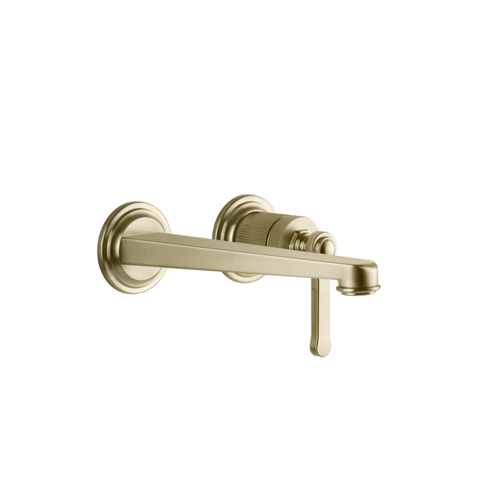 Смеситель для раковины Gessi Venti20 с изливом средней длины