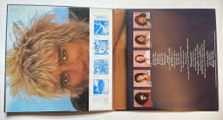Винтажная виниловая пластинка LP Rod Stewart Blondes Have More Fun (Japan 1978) (Obi)