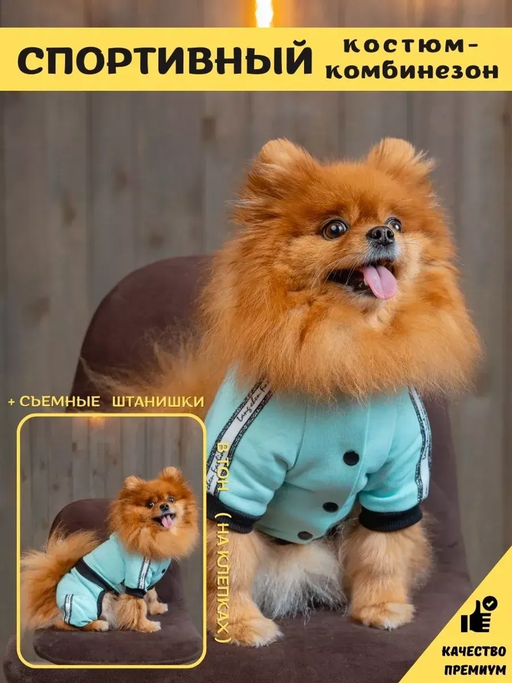 Спортивный комбинезон костюм для собак