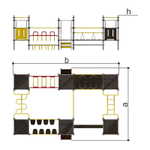 Спортивное оборудование Romana 201.12.00