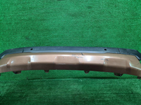 Юбка заднего бампера BMW X7 G07 (2019-2022)