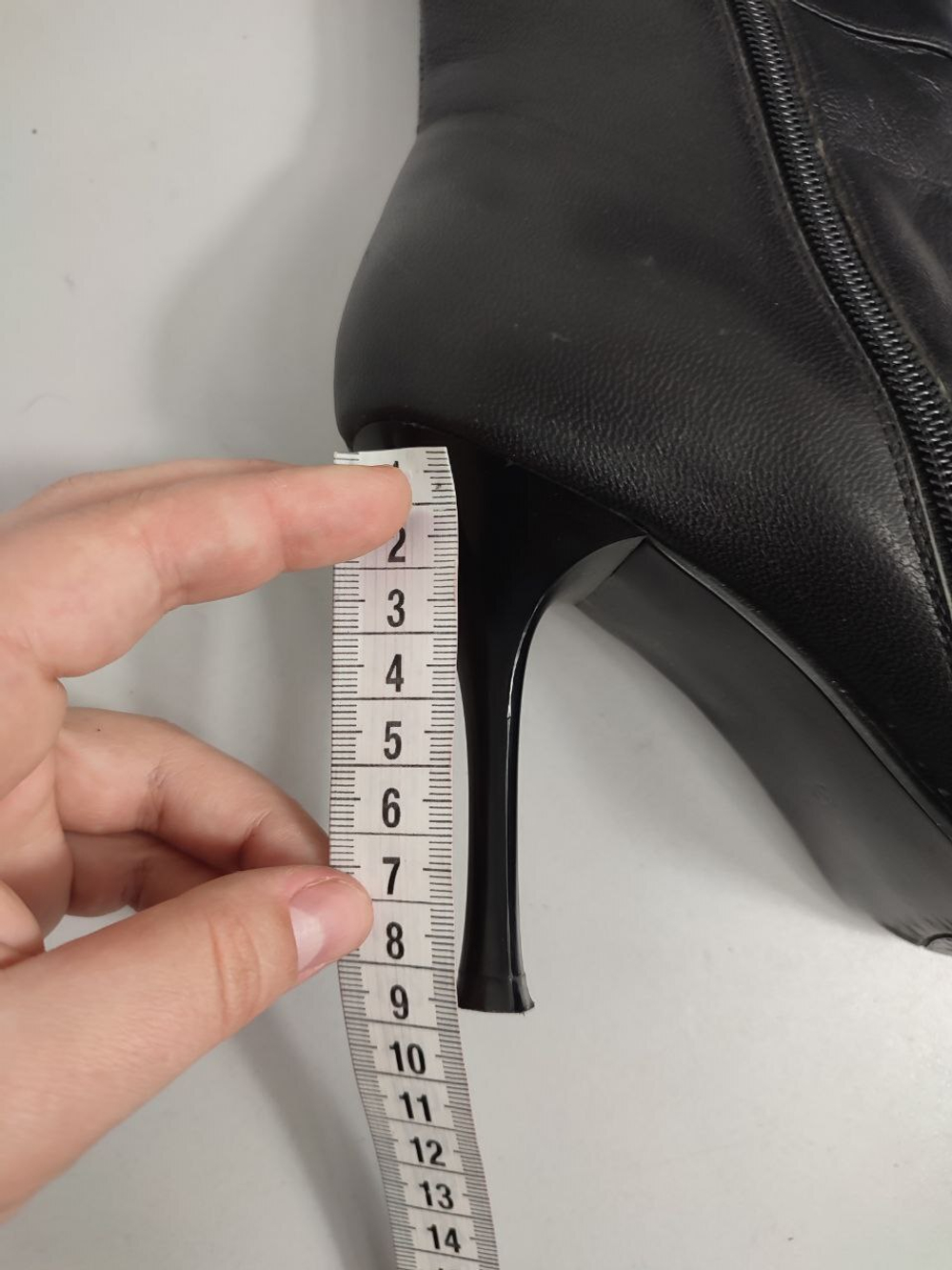 Сапоги Mott кожаные 37 размер