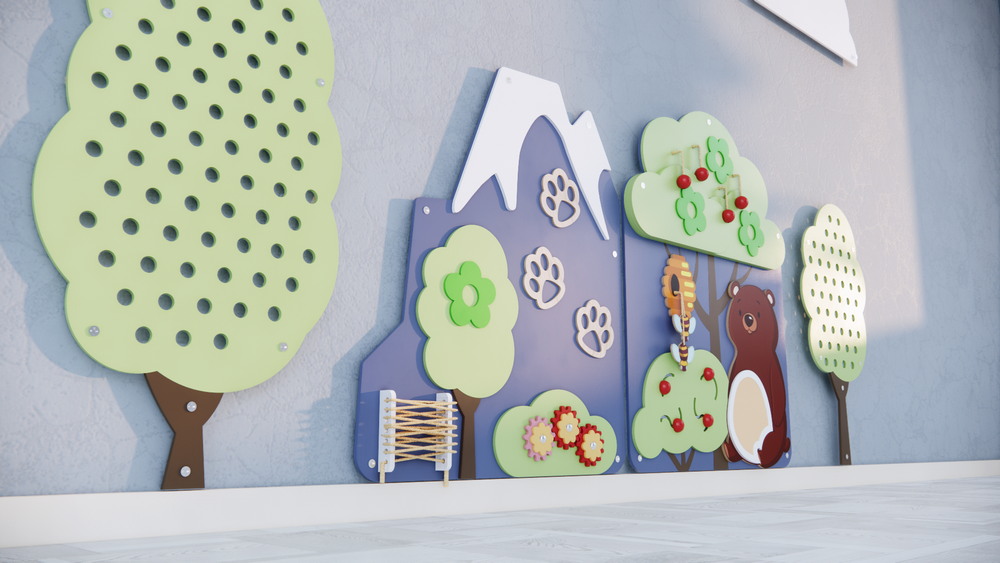 Декоративная панель "Лес"