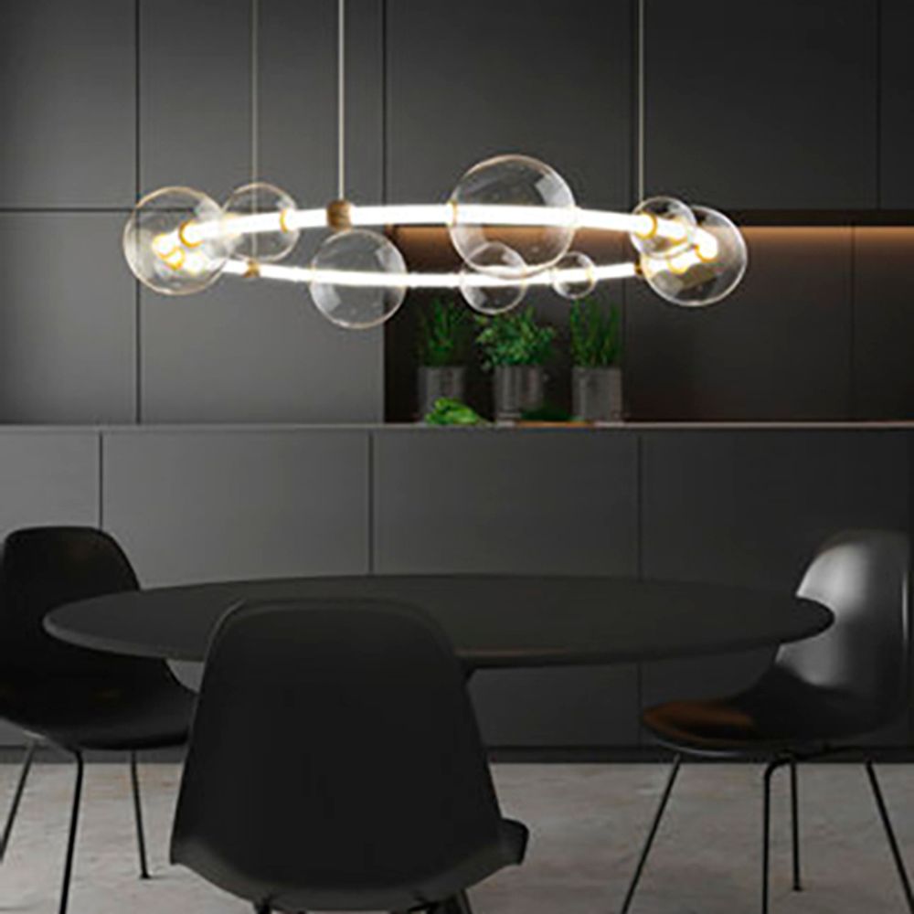 Подвесная Люстра Sessa Ring D107 By Imperiumloft