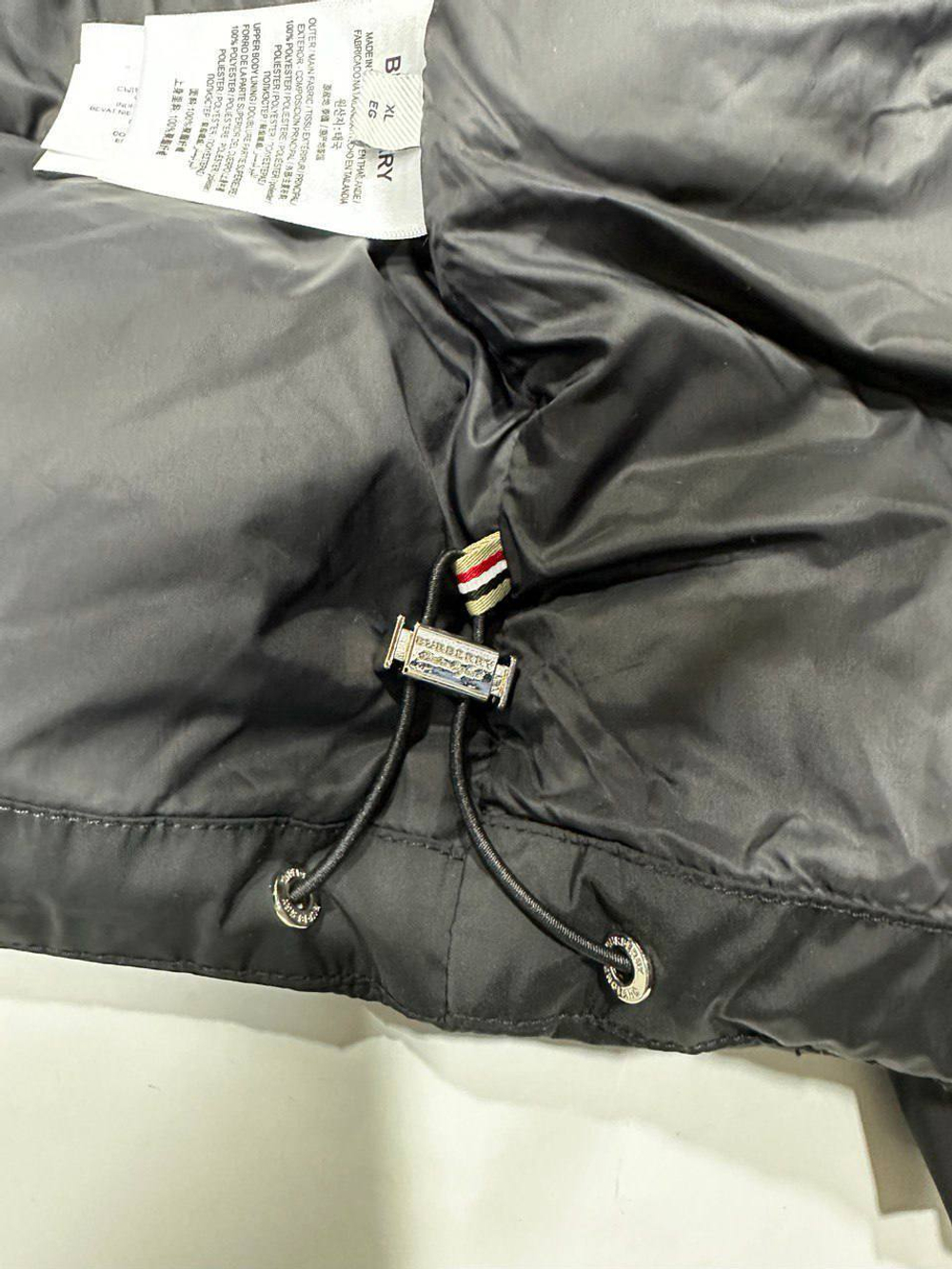 Пуховик Burberry
