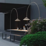 Напольный дизайнерский светильник Out by Vibia