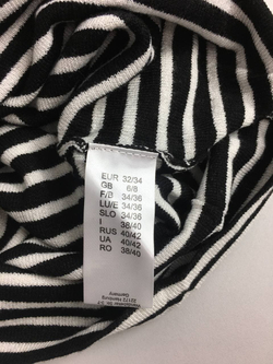 Юбка с вискозой в полоску 40-42 размер