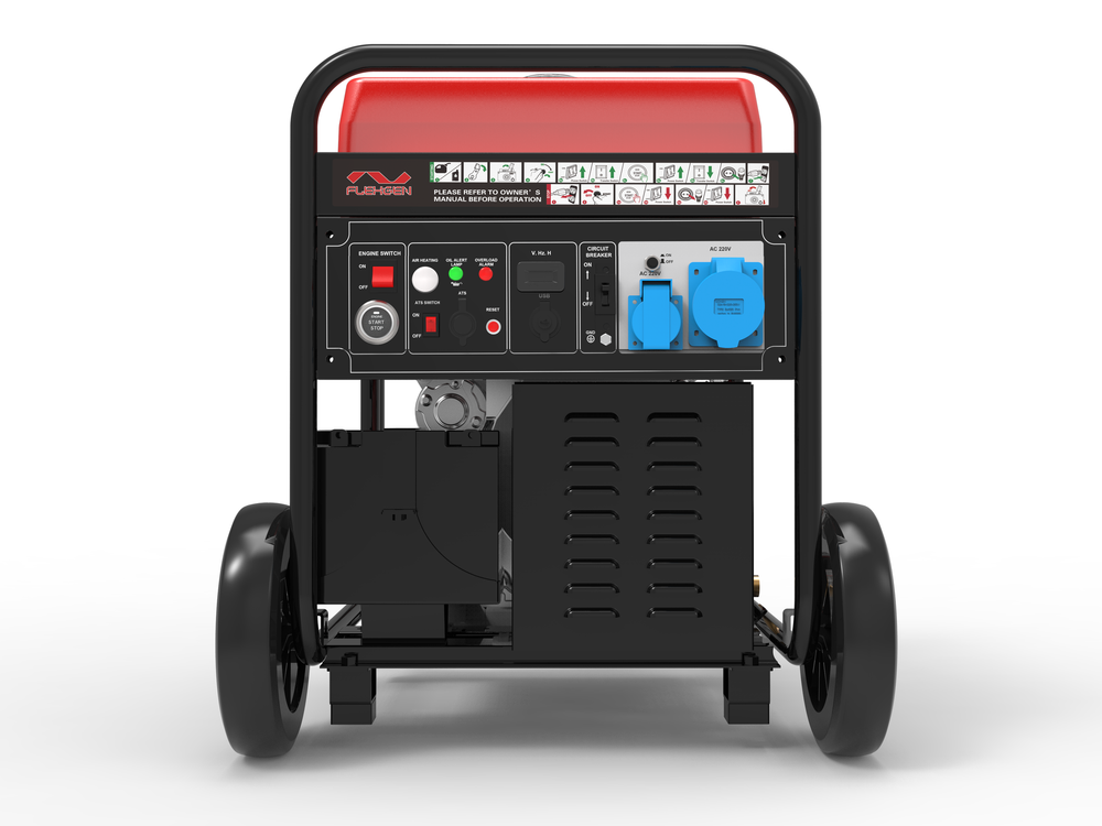Инверторный дизельный генератор FLEXGEN CM7500i-CE