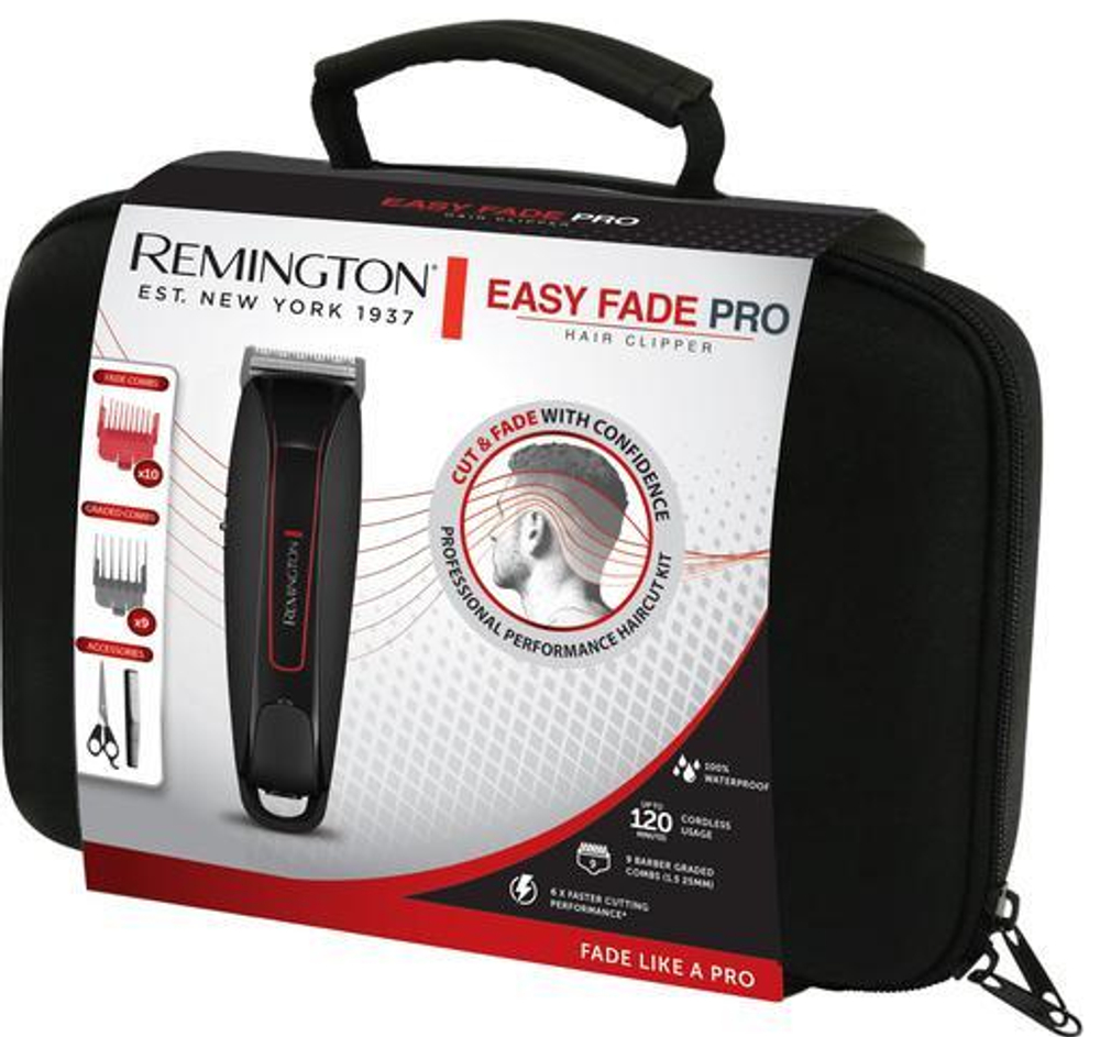 Машинка для стрижки волос Remington HC550 черный