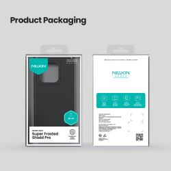 Усиленный двухкомпонентный чехол от Nillkin для Xiaomi 14T, серия Super Frosted Shield Pro