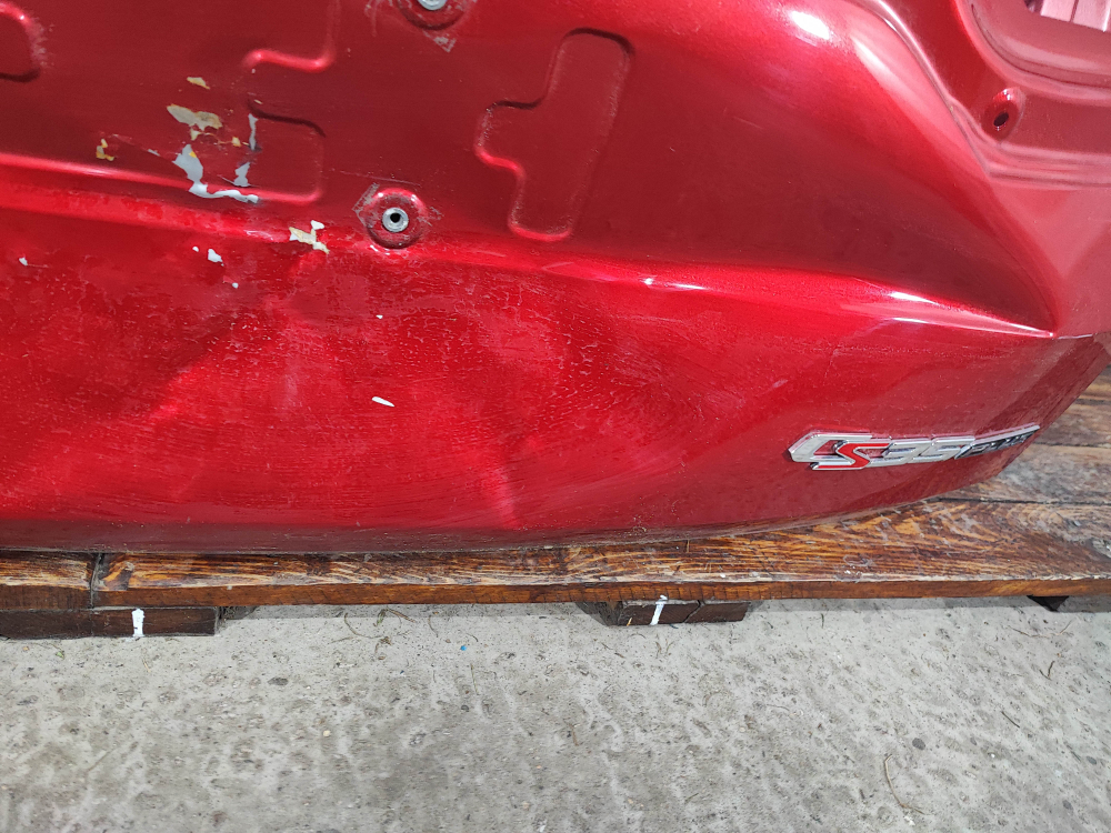 Крышка багажника Changan CS35PLUS 18-нв Б/У Оригинал S111F2701080103