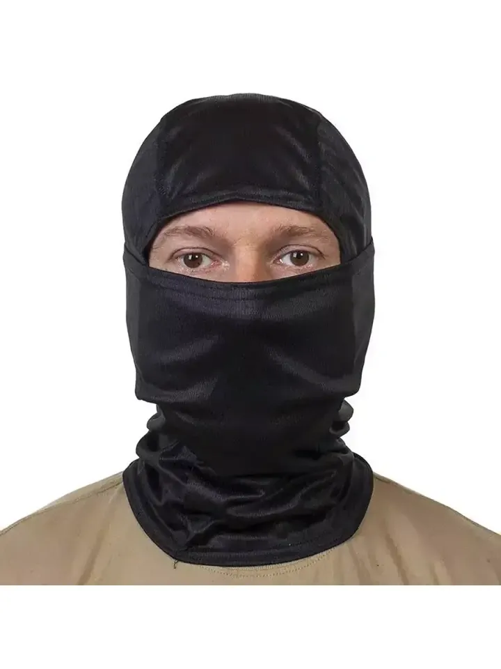 Балаклава-маска (черная)