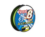 OWNER Шнур Kizuna X8 Broad PE сhartreuse 275м 0,1мм 4,1кг