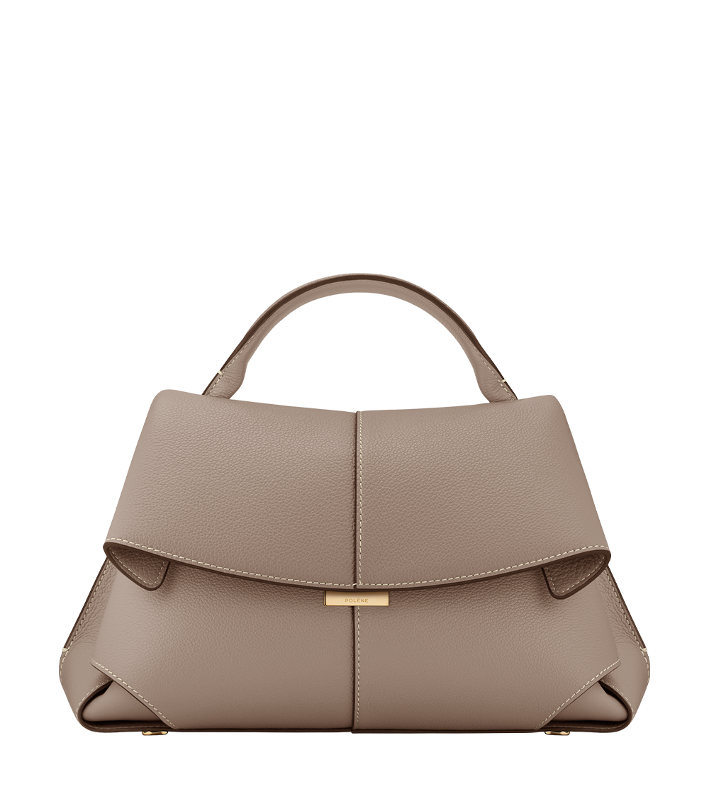 Сумка Polene Mokki EDITION TEXTURED TAUPE