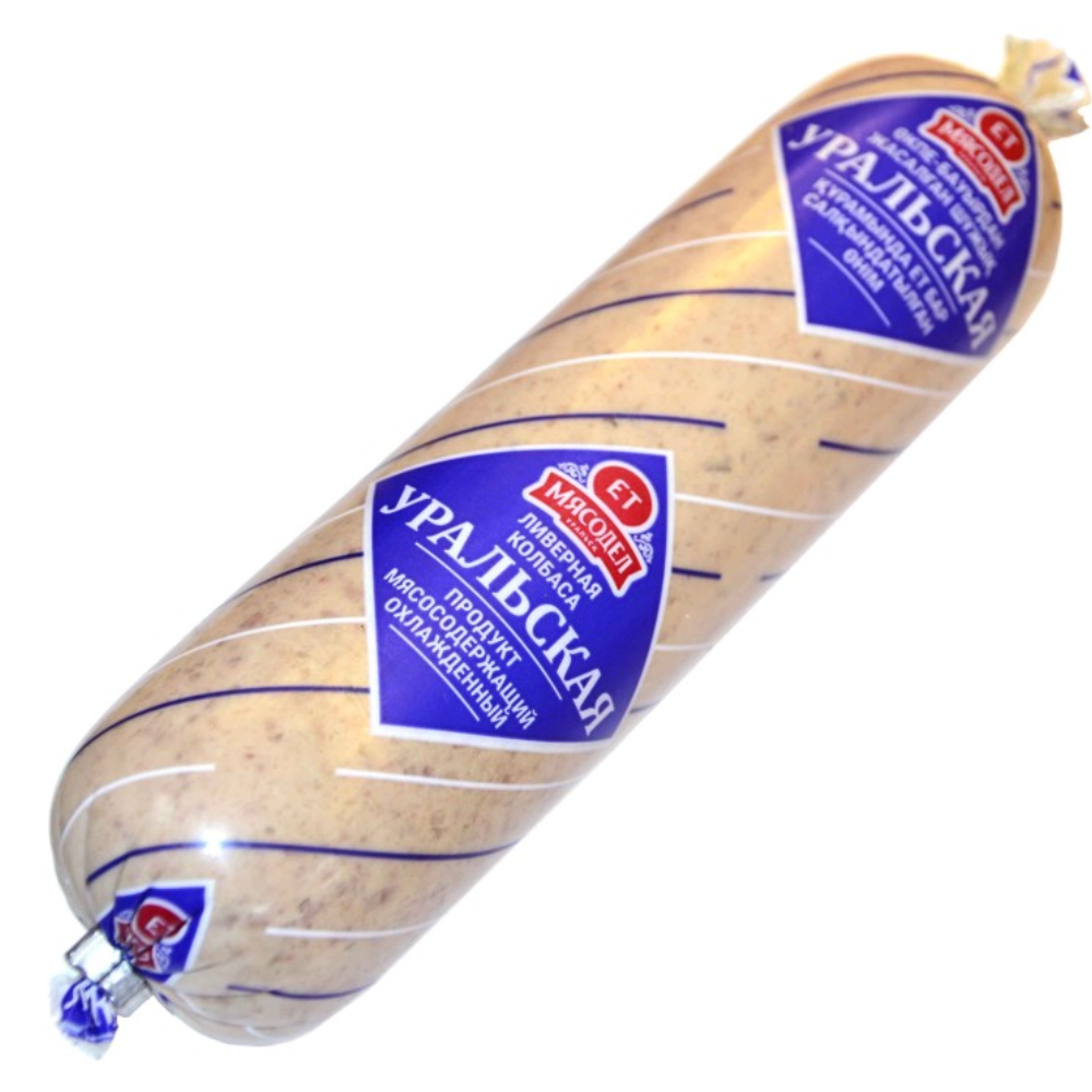Колбаса Ливерная Уральская Мясодел