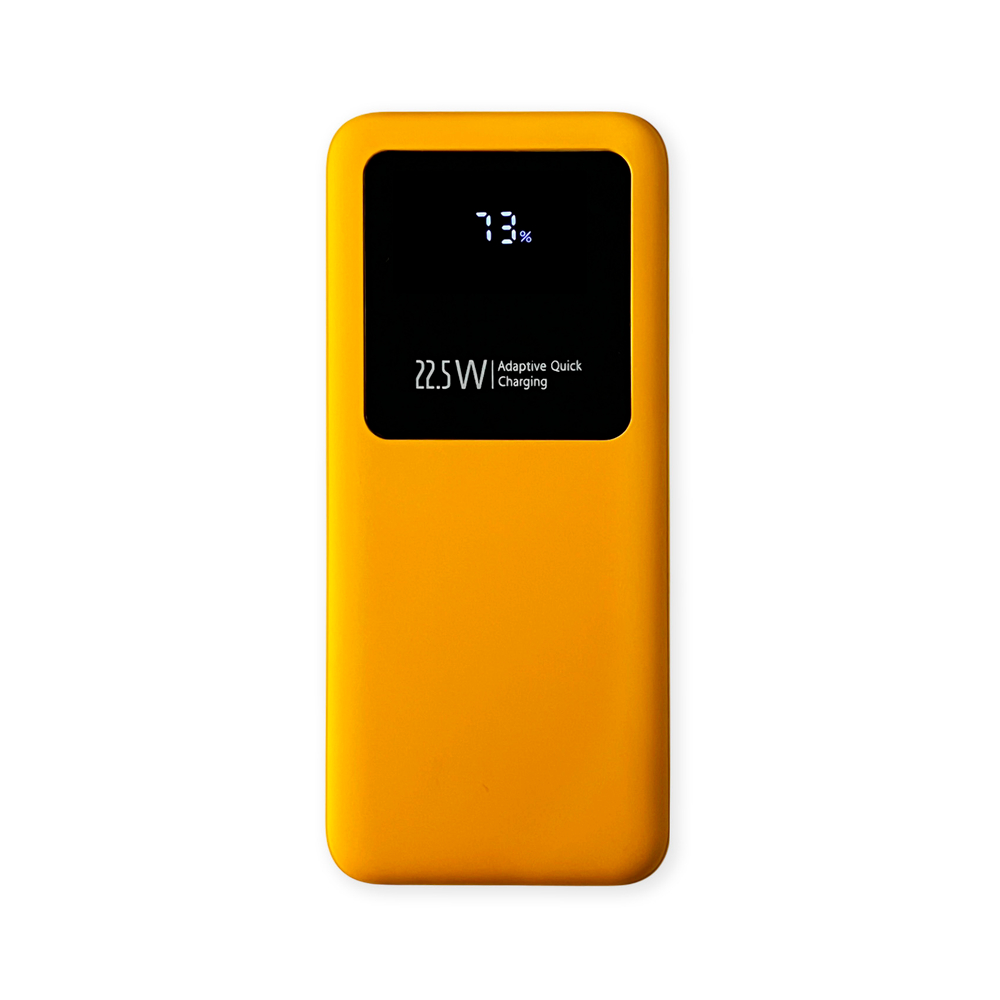 Внешний аккумулятор Kris soft touch, 10000mAh