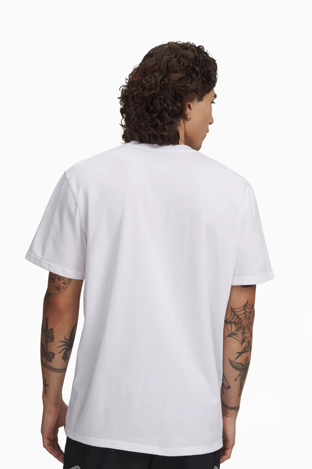 ФУТБОЛКА Under Armour Embroidered Logo - белый