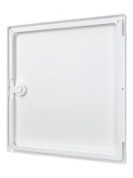 Люк ревизионный ЛТП накладной ручка-задвижка 300х300 пластик EVECS