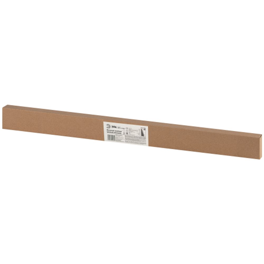 Магнитный трековый светильник ЭРА TRM20-1-60-15W4K BK светодиодный 60см 15Вт 4000К черный для системы NOVA