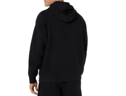 Куртка теннисная Asics Logo Fleece Hoodie - performance black