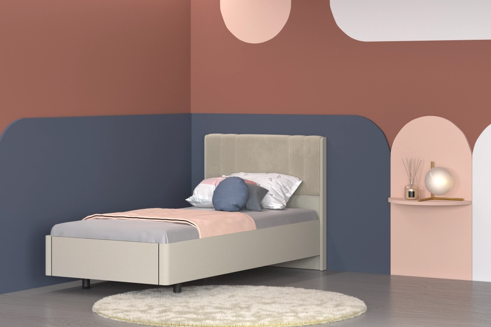 Кровать Грейс (0,9х1,9) КР-5015-В