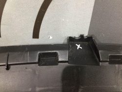 Кожух радиатора Hyundai Staria (US4) 21-нв Б/У Оригинал 86367CG600