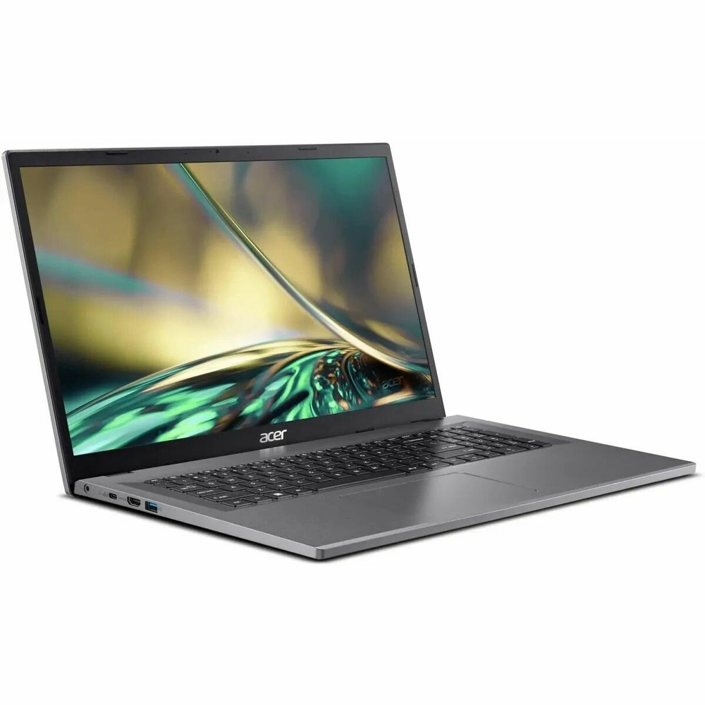 Ноутбук Acer A317-55P Intel Processor N100,8ГБ,512ГБ,17.3", IPS, Без ОС(NX. KDKCD.007)
