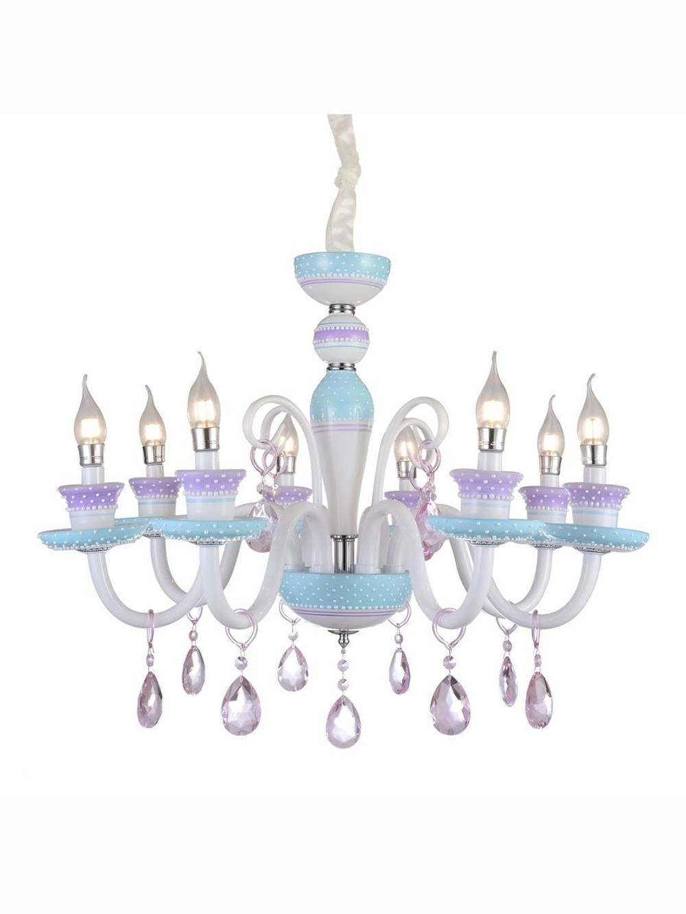 Подвесная люстра ST Luce SL671.783.08. Товар уцененный
