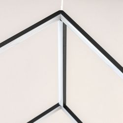 Citilux Куб CL719301 LED Подвесной светильник Чёрный