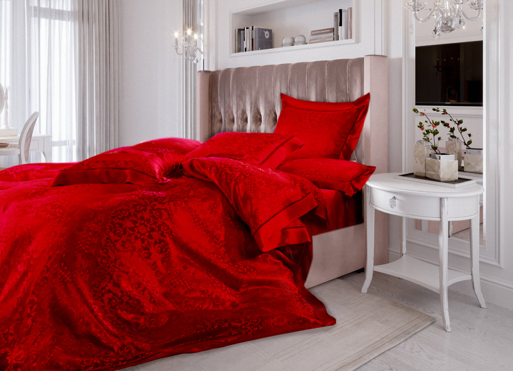 Постельное белье 2 спальное евро Luxe Dream Ланьон