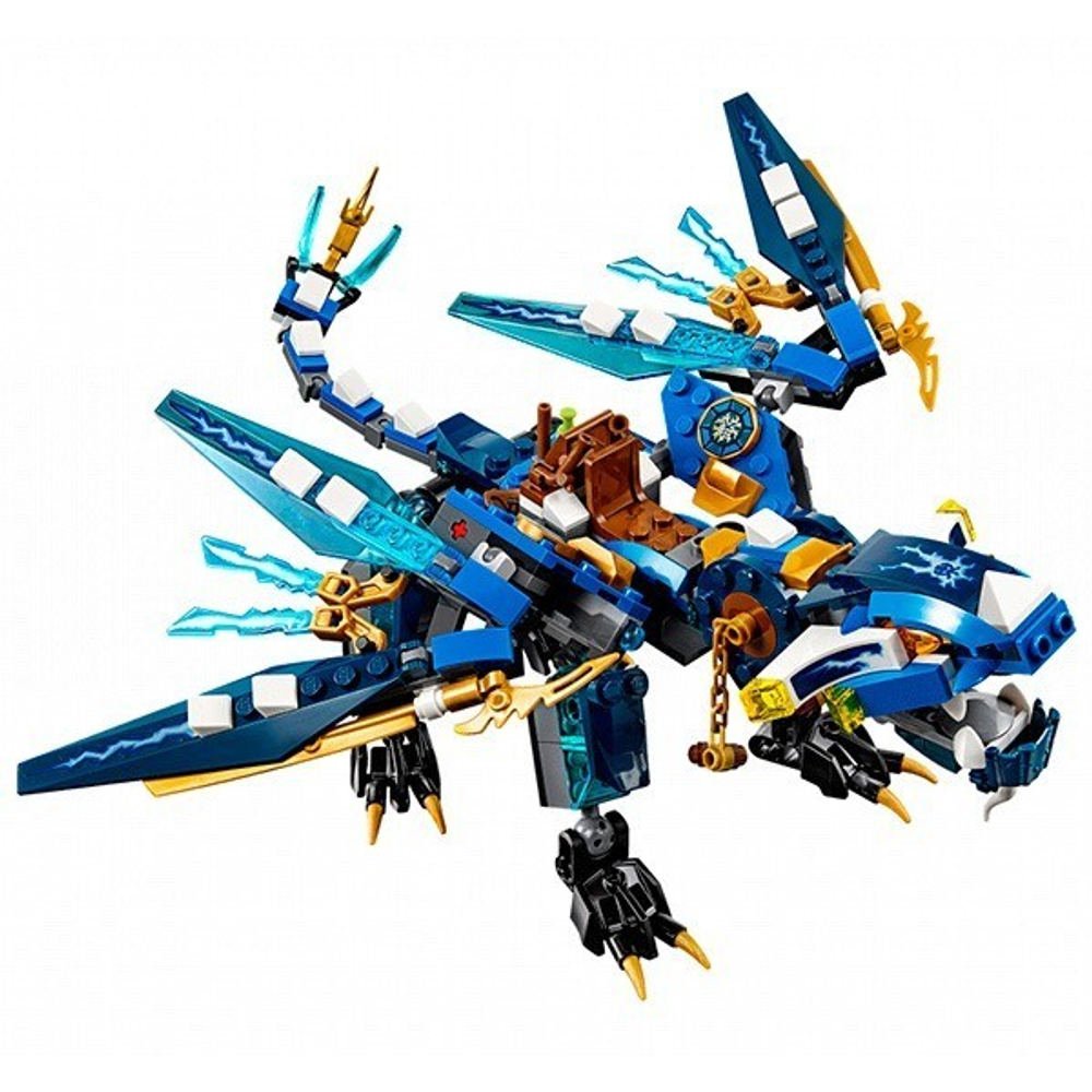 LEGO: Дракон Джея 70602 — Jay's Elemental Dragon — Лего Ниндзяго
