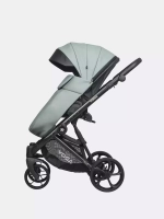 Коляска YOGA ECCO (2 в 1) (RIKO BASIC) 16 Lagoon (зеленый)