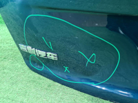 Крышка багажника Geely Monjaro (2021-н.в.)