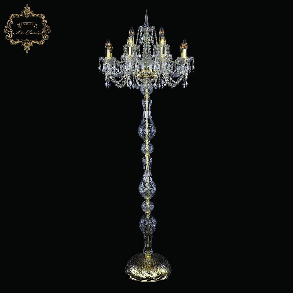 Торшер Art Classic 13.11.8+4.195.h-165.Gd.Sp