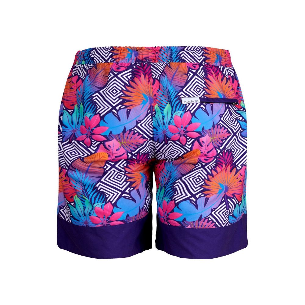 Мужские шорты для плавания с разноцветным принтом DOREANSE 3823