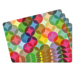 Набор подстановочных салфеток fiesta, 4 шт.