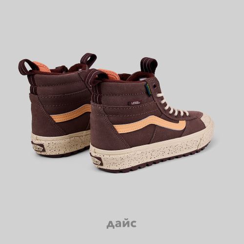 Ботинки Vans Sk8-Hi MTE Waterproof артикул:VN000CVTTUP1 - купить в магазине Дайс