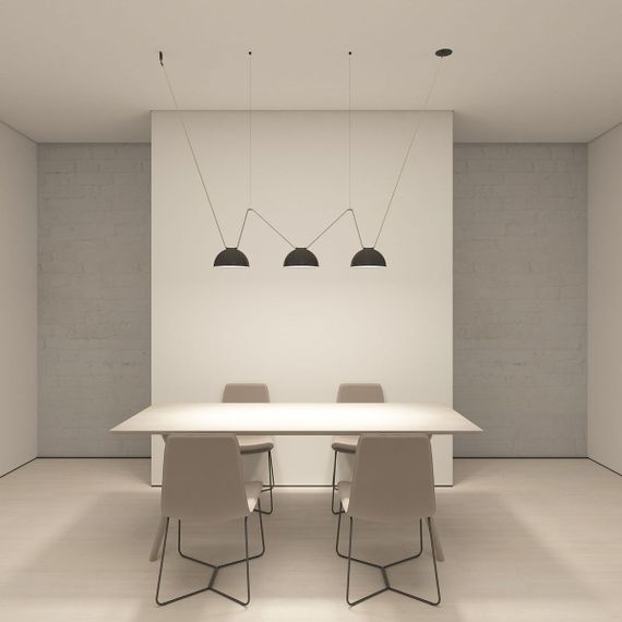 Трековый светильник Denkirs Belty Flow DK5560-BK