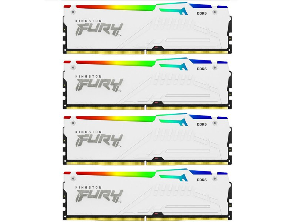 Оперативная память Kingston Fury KF556C40BWAK4-128, DDR5 4х 128ГБ 5600 МГц, DIMM, RTL
