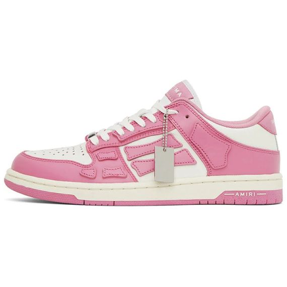 Amiri Low Top 'Pink White'