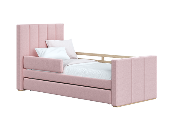 Защитный бортик Cosy (розовый)