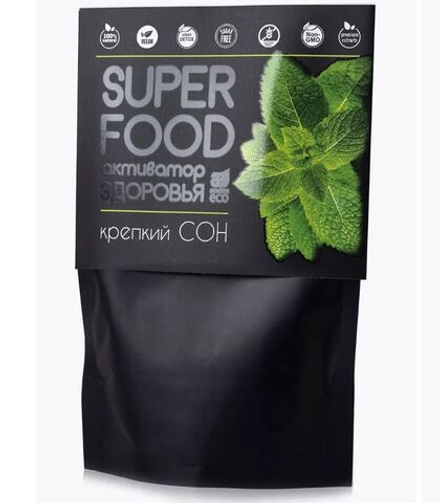 Комплекс экстрактов и витаминов "SUPERFOOD Крепкий сон"