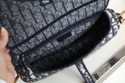 Christian Dior Saddle Bag 25 cm