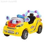 Детский электромобиль "MalinaBay HT-99823" желтый