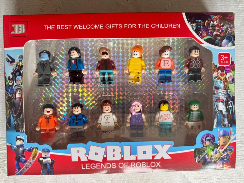 Набор фигурок для конструктора "Roblox"