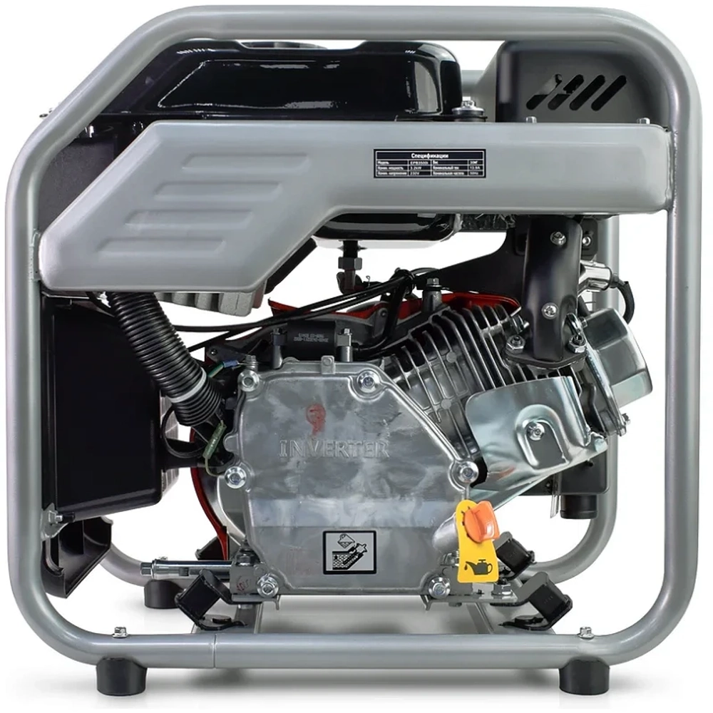REDVOLT EPB3500i инверторный бензиновый генератор