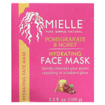 Mielle, Увлажняющая косметическая маска для лица, с гранатом и медом, 100 г (3,5 жидк. унц.)