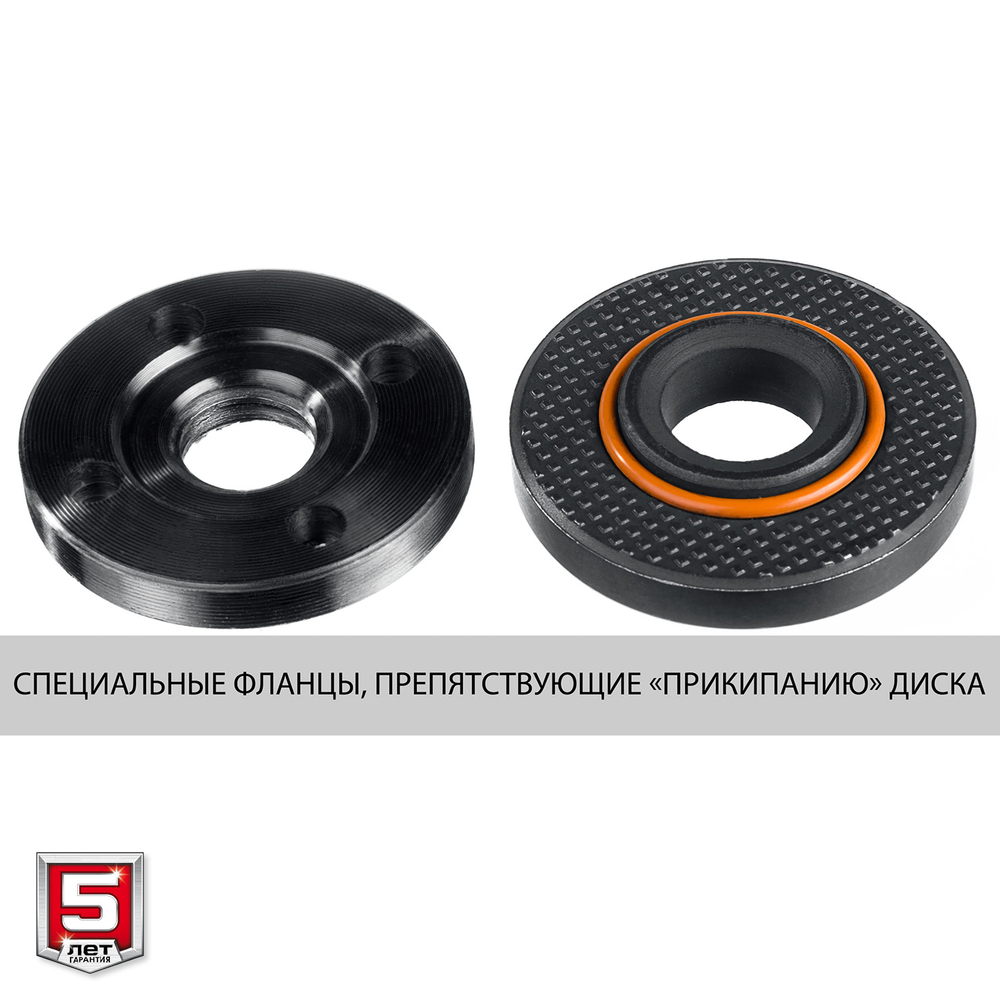 ЗУБР 1000 Вт, d125 мм, УШМ (УШМ-125-1005)