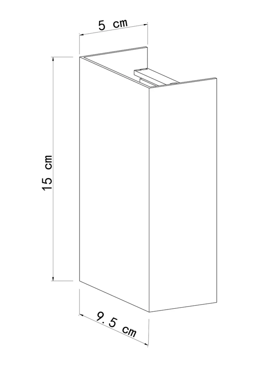 Фасадный светильник Arte Lamp ALGOL